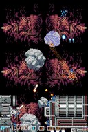 une photo d'Ã©cran de Image Fight sur Arcade